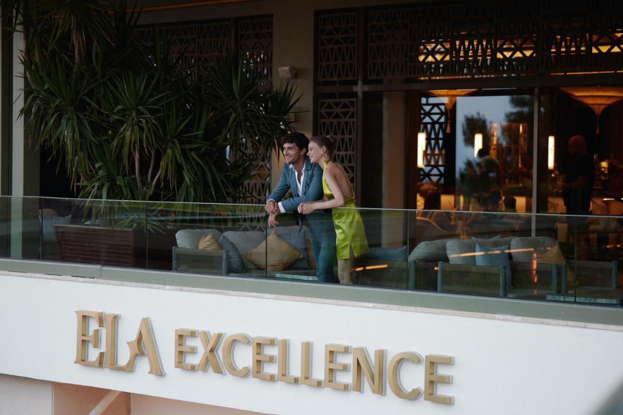 Ela Excellence Resort Belek Exterior foto
