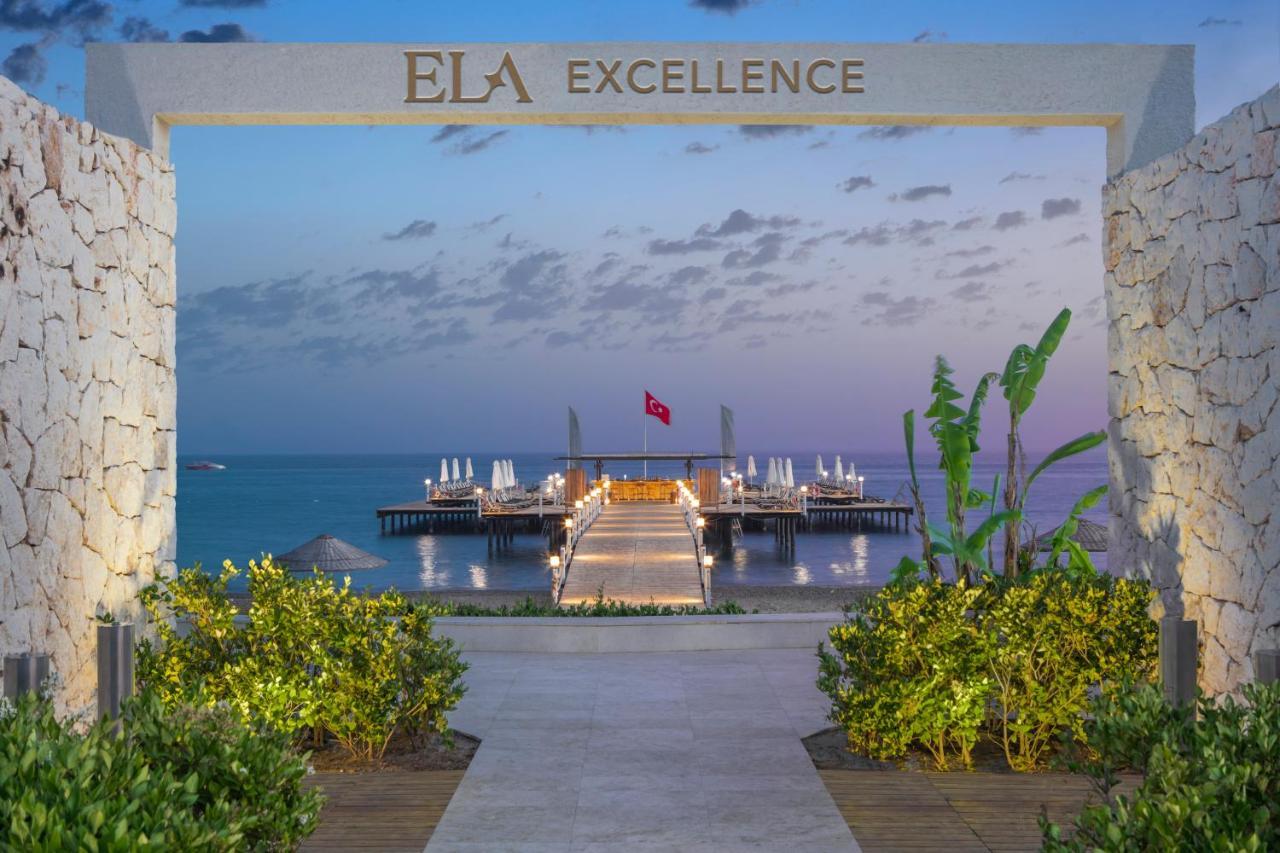 Ela Excellence Resort Belek Exterior foto
